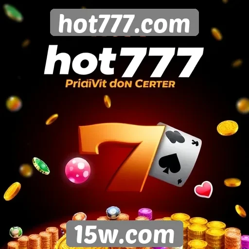 Novas promoções disponíveis no hot777.com
