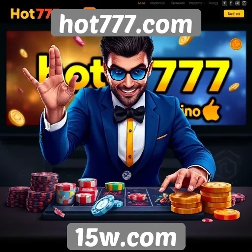Experiência do usuário em hot777.com